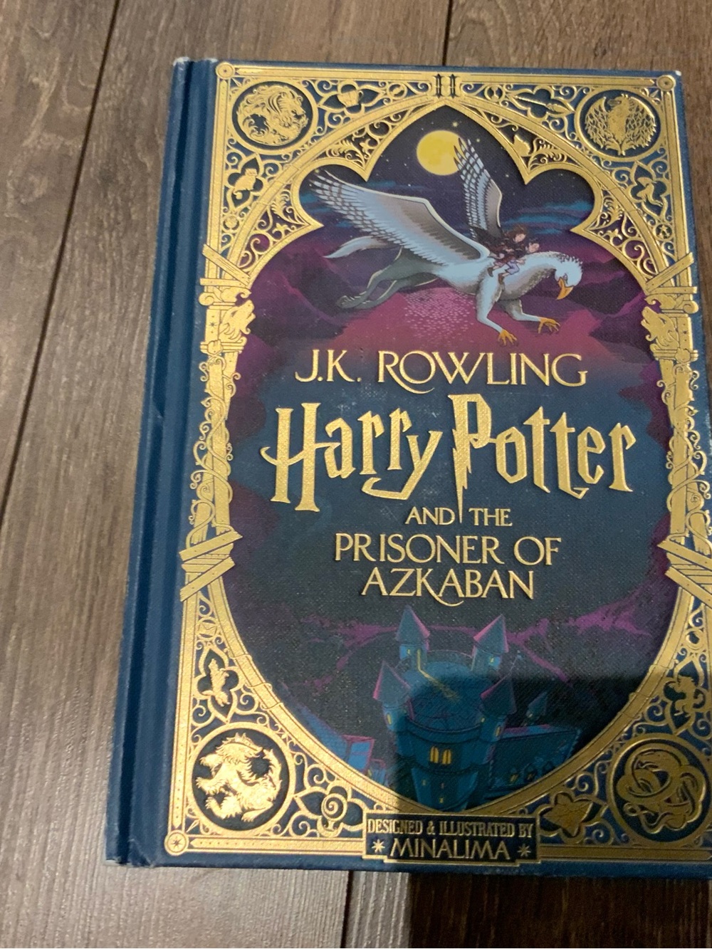 Harry Potter and the Prisoner of Azkaban - Blue & Gold Decorative Hardcover